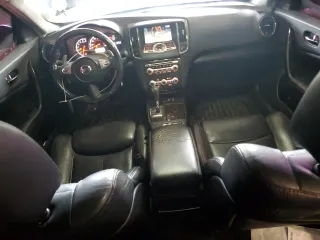 2012 Nissan Maxima 3.5 S with VIN 1N4AA5APXCC853136, listed as a Copart auction lot 45534445 with 163,812 mi miles and Clean Title. Bid and sale history available at carsss.com. Image 8.