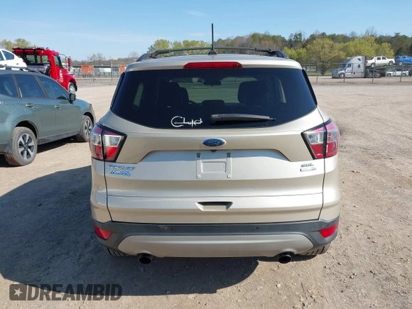 2018 Ford Escape SEL with VIN 1FMCU9HD7JUB30814, listed as a IAAI auction lot 41845501 with 43,293 mi miles. Bid and sale history available at carsss.com. Image 16.