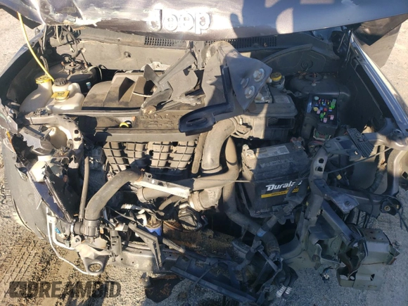 2015 Jeep Compass High Altitude Edition with VIN 1C4NJDEB8FD395566, listed as a Copart auction lot 86682874 with 198,560 mi miles and Salvage Title. Bid and sale history available at carsss.com. Image 12.