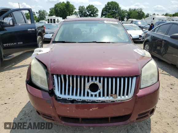 2008 Mercury Sable Premier with VIN 1MEHM42W48G601221, listed as a Copart auction lot 63015965 with 137,885 mi miles and Clean title. Bid and sale history available at DreamBid. Image 5.
