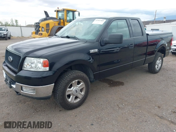 2004 Ford F-150 XLT with VIN 1FTPX14534NC35104, listed as a IAAI auction lot 42187403 with 243,989 mi miles and . Bid and sale history available at carsss.com. Image 2.
