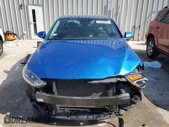 2017 Hyundai Elantra Limited z VIN 5NPD84LF9HH035927, wystawiony jako Copart lot #54408865 z przebiegiem 52 937 mil mil oraz Szkoda całkowita • Salvage title. Historia ofert i sprzedaży dostępna na DreamBid. Obrazek 5.