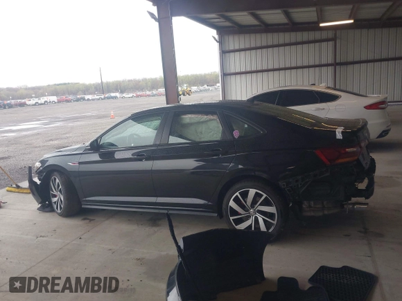 2019 Volkswagen Jetta GLI S with VIN 3VW6T7BU5KM220984, listed as a IAAI auction lot 41978166 with 75,419 mi miles and . Bid and sale history available at DreamBid. Image 15.