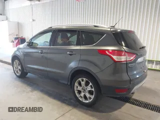 2016 Ford Escape Titanium with VIN 1FMCU9J9XGUC30596, listed as a IAAI auction lot 42024166 with 179,340 mi miles. Bid and sale history available at carsss.com. Image 6.