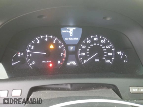 2012 Lexus LS 460 L z VIN JTHDL5EF6C5004160, wystawiony jako Copart lot #43017625 z przebiegiem 132 874 mil mil oraz Szkoda całkowita • Salvage title. Historia ofert i sprzedaży dostępna na DreamBid. Obrazek 9.