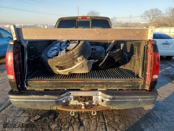 1998 Ford F-150 Standard with VIN 1FTZX1725WNB89028, listed as a Copart auction lot 43360225 with 231,799 mi miles and Salvage Title. Bid and sale history available at carsss.com. Image 6.
