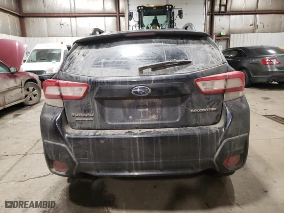 2019 Subaru Crosstrek with VIN JF2GTAAC5K8397781, listed as a Copart auction lot 46001615 with 85,217 mi miles and Salvage Title. Bid and sale history available at carsss.com. Image 6.