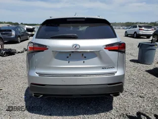 2017 Lexus NX 200t with VIN JTJYARBZXH2054810, listed as a Copart auction lot 54568605 with 62,391 mi miles and Salvage title. Bid and sale history available at DreamBid. Image 6.