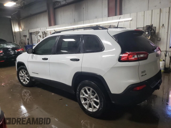 2017 Jeep Cherokee Altitude z VIN 1C4PJMAS6HW583167, wystawiony jako Copart lot #88021875 z przebiegiem 114 914 mil mil oraz Szkoda całkowita • Salvage title. Historia ofert i sprzedaży dostępna na DreamBid. Obrazek 2.