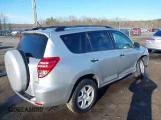 2012 Toyota RAV4 with VIN 2T3BF4DV4CW262544, listed as a IAAI auction lot 41874393 with 91,500 mi miles. Bid and sale history available at carsss.com. Image 4.