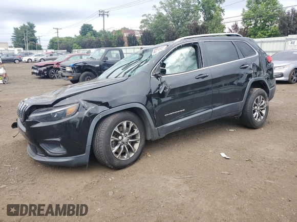 2019 Jeep Cherokee Latitude Plus с VIN 1C4PJMLB6KD431485, выставлен на аукционе Copart как лот 62214945 с пробегом 94 099 миль миль и Списание • Salvage title. История ставок и продаж доступна на DreamBid. Изображение 1.