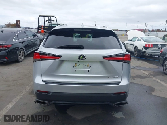2019 Lexus NX 300 с VIN JTJYARBZ9K2158017, выставлен на аукционе IAAI как лот 42078770 с пробегом Не указан миль и . История ставок и продаж доступна на DreamBid. Изображение 16.