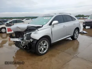 2013 Lexus RX 350 with VIN 2T2ZK1BA6DC100172, listed as a Copart auction lot 60415695 with 73,453 mi miles and Salvage title. Bid and sale history available at DreamBid. Image 1.