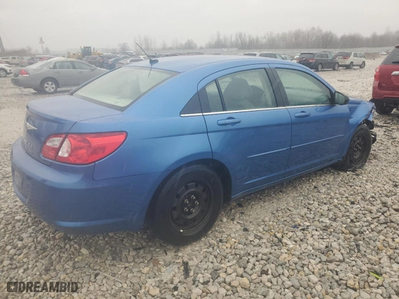 2008 Chrysler Sebring LX with VIN 1C3LC46K68N211372, listed as a Copart auction lot 51479835 with 94,635 mi miles and Clean Title. Bid and sale history available at carsss.com. Image 3.