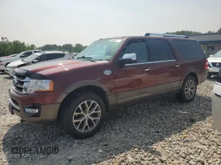 2017 Ford Expedition Max XLT with VIN 1FMJK1JT8HEA44142, listed as a Copart auction lot 59738745 with 162,563 mi miles and Clean title. Bid and sale history available at DreamBid. Image 1.
