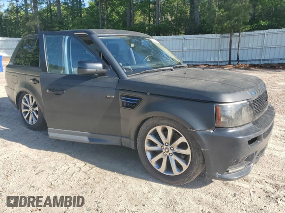 2010 Land Rover Range Rover Sport HSE z VIN SALSF2D41AA229937, wystawiony jako Copart lot #54884035 z przebiegiem 109 760 mil mil oraz Szkoda całkowita • Salvage title. Historia ofert i sprzedaży dostępna na DreamBid. Obrazek 4.