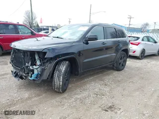 2015 Jeep Grand Cherokee Altitude with VIN 1C4RJFAG2FC956607, listed as a IAAI auction lot 41818479 with 98,879 mi miles. Bid and sale history available at carsss.com. Image 19.