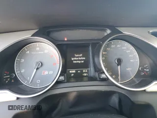 2015 Audi S5 Premium Plus z VIN WAUCGAFR1FA055268, wystawiony jako Copart lot #45244405 z przebiegiem 46 996 mil mil oraz Szkoda całkowita • Salvage title. Historia ofert i sprzedaży dostępna na DreamBid. Obrazek 9.