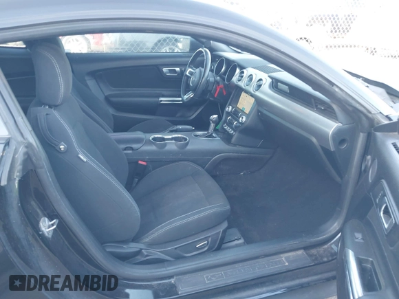 2019 Ford Mustang EcoBoost with VIN 1FA6P8TH1K5168568, listed as a IAAI auction lot 41681821 with 116,302 mi miles and . Bid and sale history available at carsss.com. Image 5.