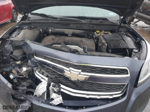 2013 Chevrolet Malibu LS with VIN 1G11B5SA1DF273977, listed as a IAAI auction lot 41544884 with 124,390 mi miles. Bid and sale history available at carsss.com. Image 10.