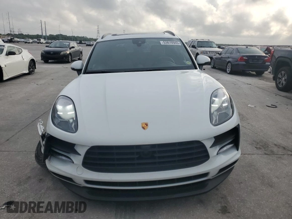 2021 Porsche Macan with VIN WP1AA2A55MLB11458, listed as a Copart auction lot 53870945 with 28,930 mi miles and Salvage Title. Bid and sale history available at DreamBid. Image 5.