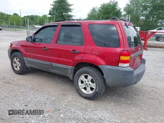 2006 Ford Escape XLT with VIN 1FMCU03136KB07686, listed as a IAAI auction lot 42199577 with 177,315 mi miles and . Bid and sale history available at DreamBid. Image 3.