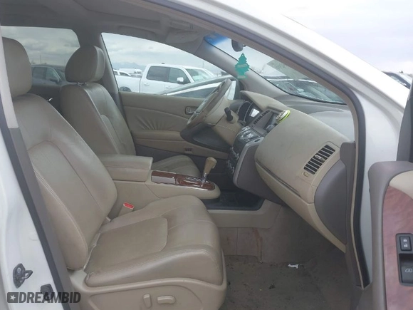 2010 Nissan Murano S with VIN JN8AZ1MU4AW009476, listed as a IAAI auction lot 42042984 with 153,156 mi miles. Bid and sale history available at carsss.com. Image 5.