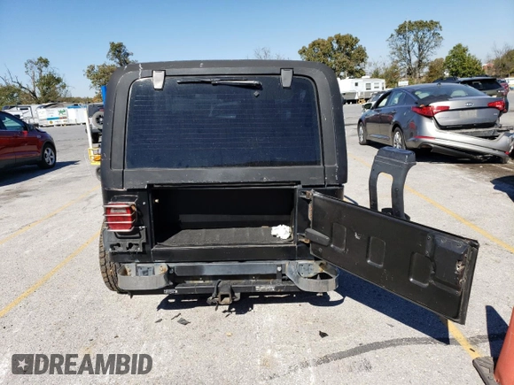 1994 Jeep Wrangler with VIN 1J4FY29S6RP411095, listed as a Copart auction lot 75920564 with 130,373 mi miles and Salvage Title. Bid and sale history available at carsss.com. Image 6.
