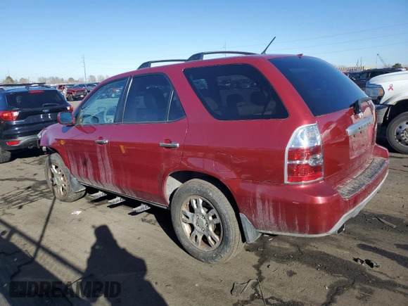 2004 Acura MDX Touring Pkg RES w/Nav with VIN 2HNYD189X4H531217, listed as a Copart auction lot 43146495 with 139,951 mi miles and Salvage Title. Bid and sale history available at carsss.com. Image 2.