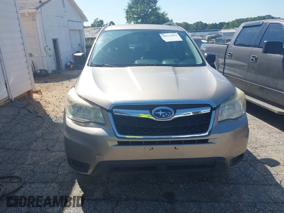 2015 Subaru Forester 2.5i with VIN JF2SJABC2FH557989, listed as a IAAI auction lot 42731804 with 175,663 mi miles and . Bid and sale history available at DreamBid. Image 12.