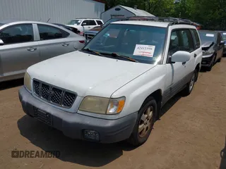 2001 Subaru Forester L with VIN JF1SF63511H764126, listed as a IAAI auction lot 42412398 with 172,300 mi miles and . Bid and sale history available at DreamBid. Image 2.