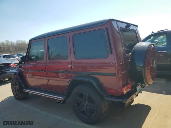 2018 Mercedes-Benz G-Class AMG G 63 with VIN WDCYC7DH6JX285163, listed as a Copart auction lot 48139064 with 32,940 mi miles and Salvage Title. Bid and sale history available at carsss.com. Image 2.