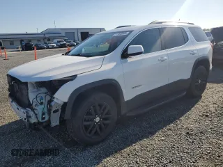 2018 GMC Acadia SLT z VIN 1GKKNMLS1JZ217024, wystawiony jako Copart lot #51968905 z przebiegiem 73 482 mil mil oraz Szkody całkowita. Historia ofert i sprzedaży dostępna na DreamBid. Obrazek 1.