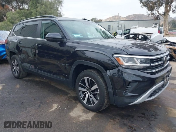 2022 Volkswagen Atlas SE with VIN 1V2DP2CA5NC554636, listed as a IAAI auction lot 41500393 with 38,491 mi miles and . Bid and sale history available at DreamBid. Image 1.