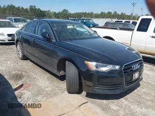 2015 Audi A6 2.0T Premium Plus with VIN WAUGFAFC7FN011686, listed as a IAAI auction lot 41785107 with 113,122 mi miles. Bid and sale history available at carsss.com. Image 1.