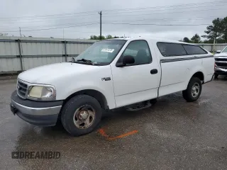 2001 Ford F-150 XL z VIN 1FTZF17201NA43387, wystawiony jako Copart lot #51547875 z przebiegiem 167 869 mil mil oraz Szkoda całkowita • Salvage title. Historia ofert i sprzedaży dostępna na DreamBid. Obrazek 1.