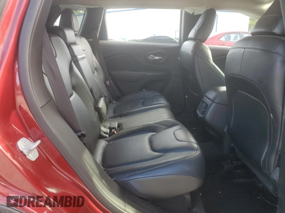 2015 Jeep Cherokee Limited with VIN 1C4PJMDS7FW662680, listed as a Copart auction lot 53977555 with 114,179 mi miles and Salvage Title. Bid and sale history available at DreamBid. Image 11.