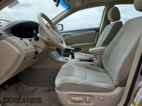 2006 Toyota Avalon XL with VIN 4T1BK36B26U063014, listed as a Copart auction lot 59757285 with 205,937 mi miles and Salvage title. Bid and sale history available at DreamBid. Image 7.