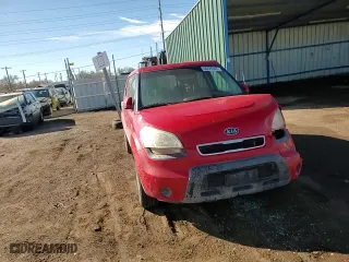 2010 Kia Soul + with VIN KNDJT2A22A7164835, listed as a Copart auction lot 46226345 with 151,313 mi miles and Salvage Title. Bid and sale history available at carsss.com. Image 11.