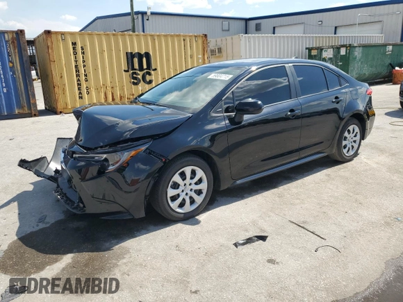 2024 Toyota Corolla LE with VIN 5YFB4MDE7RP204369, listed as a Copart auction lot 59804715 with 13,255 mi miles and Non repairable. Bid and sale history available at DreamBid. Image 1.
