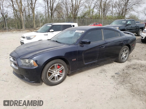 2012 Dodge Charger RT with VIN 2C3CDXCT3CH300913, listed as a Copart auction lot 53500015 with 115,963 mi miles and Clean Title. Bid and sale history available at carsss.com. Image 1.