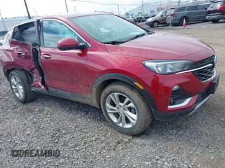 2021 Buick Encore GX Preferred with VIN KL4MMCSL9MB088517, listed as a IAAI auction lot 41990430 with 37,675 mi miles and . Bid and sale history available at DreamBid. Image 1.