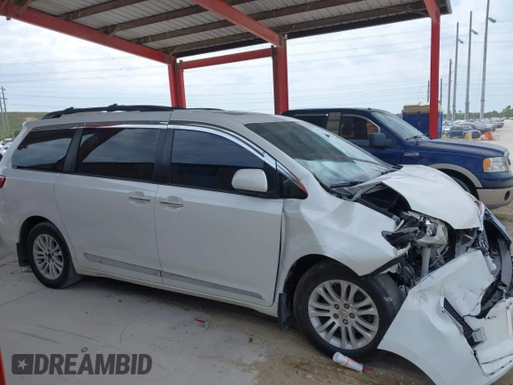 2017 Toyota Sienna XLE Auto Access Seat with VIN 5TDYZ3DC5HS850682, listed as a IAAI auction lot 41732480 with 200,257 mi miles and . Bid and sale history available at DreamBid. Image 13.