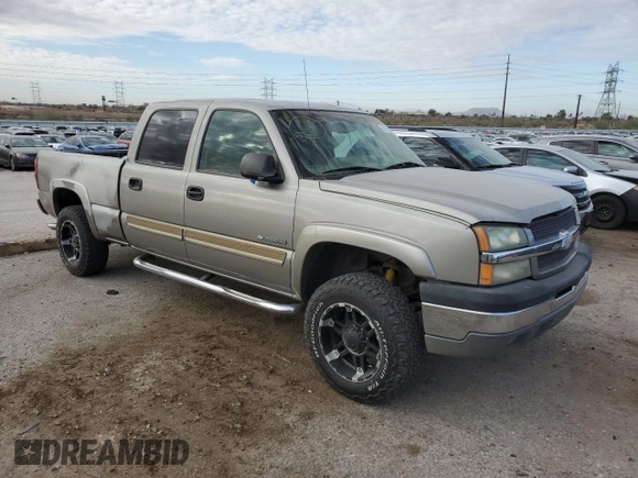 2003 Chevrolet Silverado 1500HD LS z VIN 1GCGC13U93F124103, wystawiony jako Copart lot #87912555 z przebiegiem 286 357 mil mil oraz Czysty tytuł • Clean title. Historia ofert i sprzedaży dostępna na DreamBid. Obrazek 4.