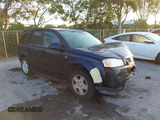 2007 Saturn VUE V6 with VIN 5GZCZ53427S860008, listed as a IAAI auction lot 41888820 with 1 mi miles. Bid and sale history available at carsss.com. Image 1.
