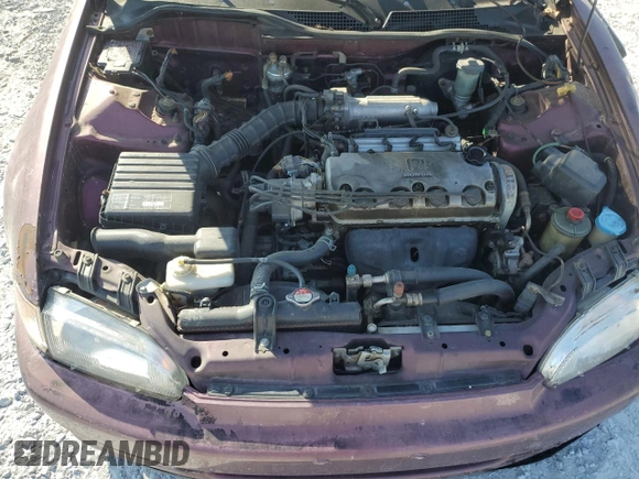 1993 Honda Civic z VIN 1HGEJ1253PL028967, wystawiony jako Copart lot #78411844 z przebiegiem 207 541 mil mil oraz Szkoda całkowita • Salvage title. Historia ofert i sprzedaży dostępna na DreamBid. Obrazek 12.