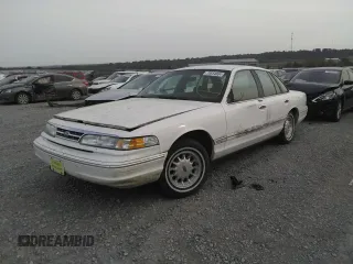1996 Ford Crown Victoria LX с VIN 2FALP7466TX103371, выставлен на аукционе Copart как лот 70654804 с пробегом 160 147 миль миль и На запчасти • Non repairable. История ставок и продаж доступна на DreamBid. Изображение 1.