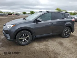 2018 Toyota RAV4 XLE with VIN 2T3WFREV8JW419437, listed as a Copart auction lot 58294485 with 126,237 mi miles and Clean title. Bid and sale history available at DreamBid. Image 1.
