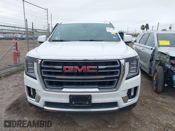 2022 GMC Yukon SLT with VIN 1GKS1BKD9NR314142, listed as a IAAI auction lot 41117401 with 53,111 mi miles. Bid and sale history available at carsss.com. Image 13.