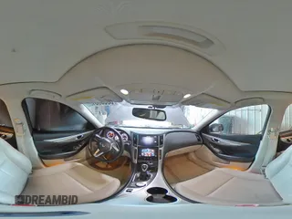 2020 Infiniti Q50 Luxe with VIN JN1EV7AP3LM200611, listed as a Copart auction lot 60059815 with 80,678 mi miles and Salvage title. Bid and sale history available at DreamBid. Image 14.